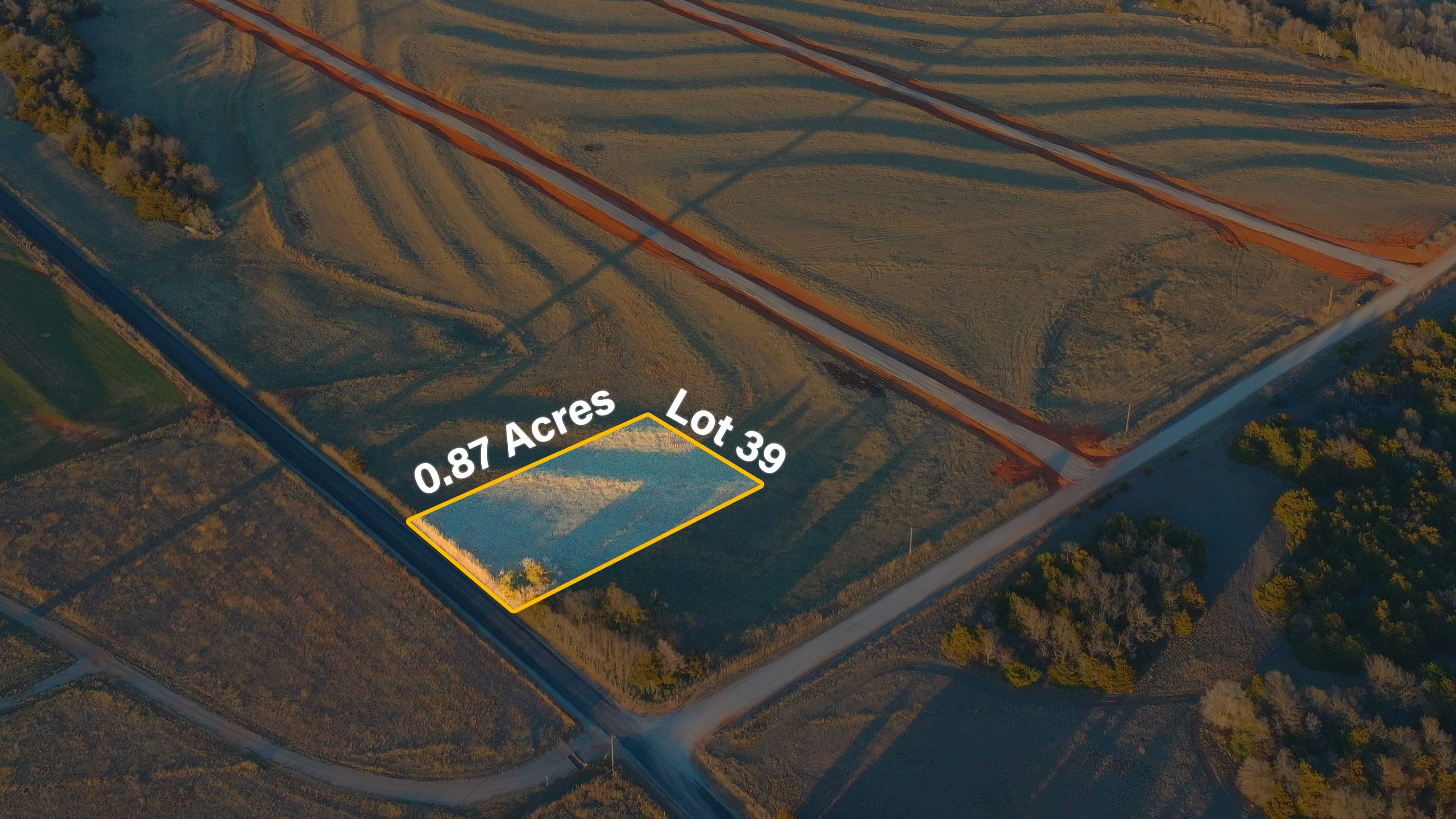 0.87-Acre Lot in Minco, OK — Seller Financing in Minco, OK