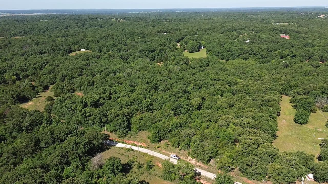 3.88 Acres - Tecumseh, OK - Wooded in Tecumseh, OK