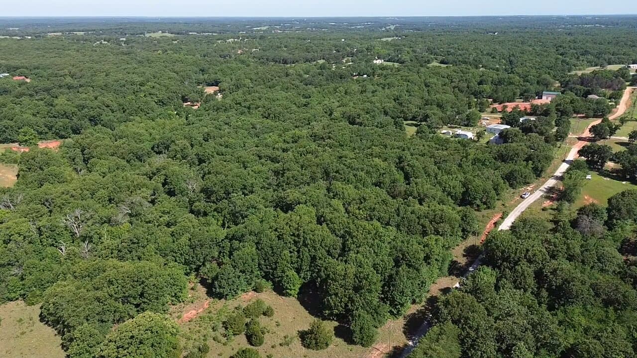 3.02 Acres - Tecumseh, OK - Wooded in Tecumseh, OK